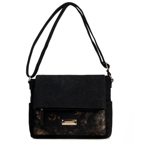 Torebka MONNARI BAG5570-020 -  Czarna