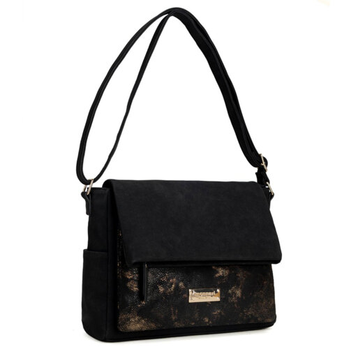 Torebka MONNARI BAG5570-020 -  Czarna