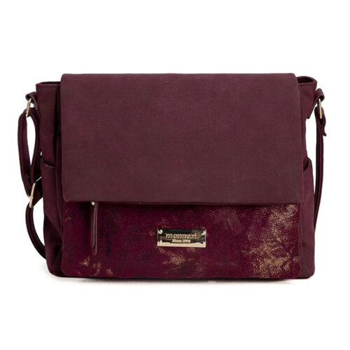 Torebka MONNARI BAG5570-M05 -  Bordo