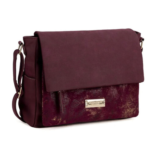 Torebka MONNARI BAG5570-M05 -  Bordo