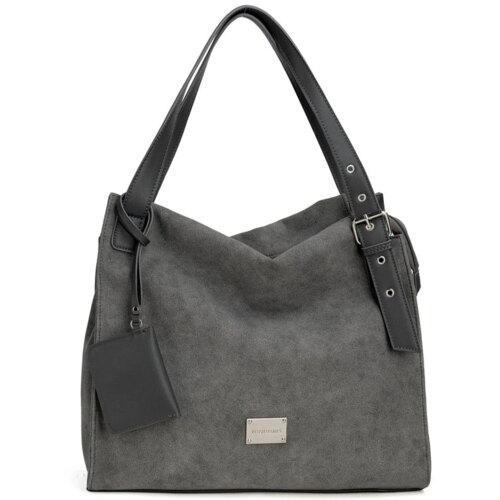 Torebka MONNARI BAG5530-019 -  Szara