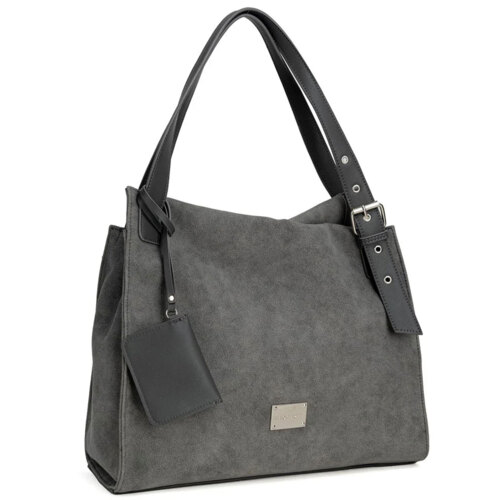 Torebka MONNARI BAG5530-019 -  Szara