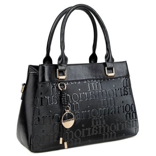 Torebka MONNARI BAG5850-M20 -  Czarna