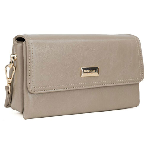 Torebka MONNARI BAG1340-019 -  Czarna