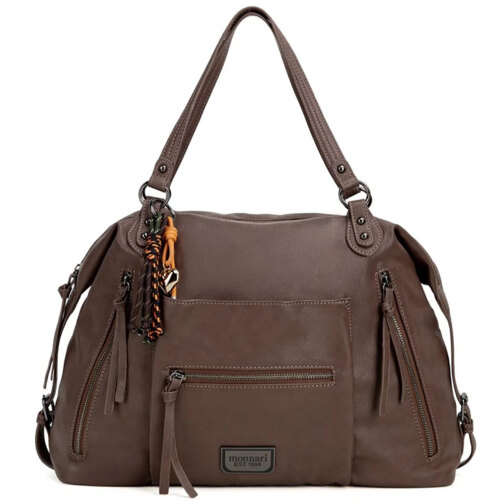 Torebka MONNARI BAG5800-017 -  Ciemny brąz