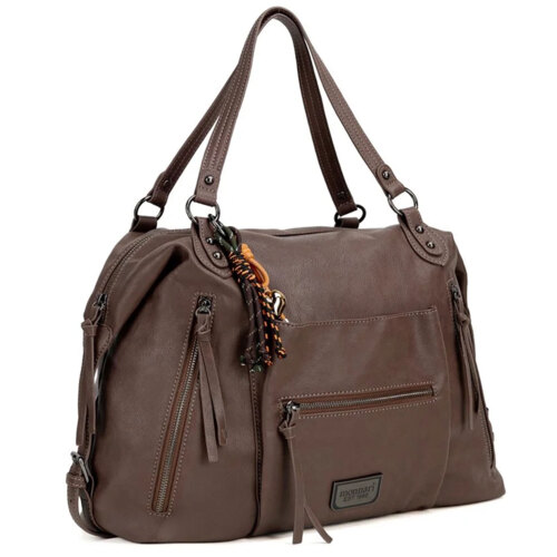 Torebka MONNARI BAG5800-017 -  Ciemny brąz