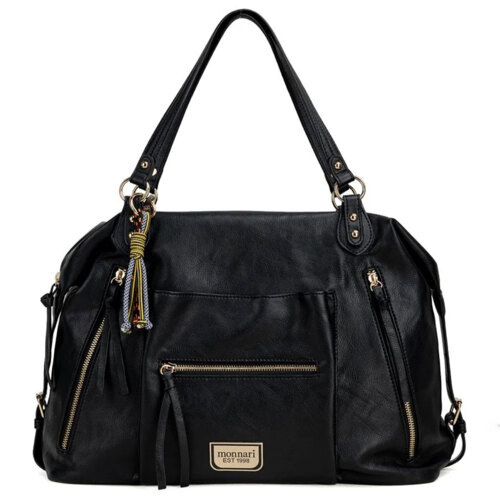 Torebka MONNARI BAG5800-020 -  Czarna
