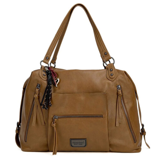 Torebka MONNARI BAG5800-M17 -  Jasny brąz