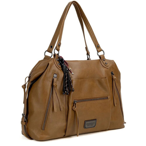 Torebka MONNARI BAG5800-M17 -  Jasny brąz
