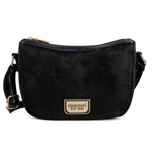 TOREBKA MONNARI BAG5980-020 - Czarna