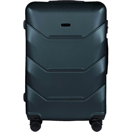 Walizka średnia WINGS PEACOCK 148  M -  Zielona