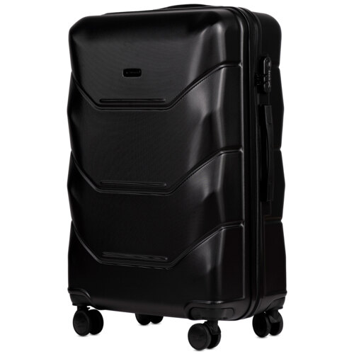 Walizka średnia WINGS PEACOCK 148 M -  Czarny