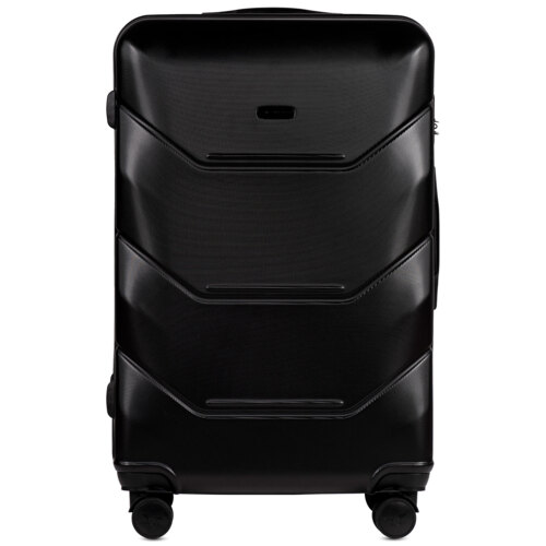 Walizka średnia WINGS PEACOCK 148 M -  Czarny