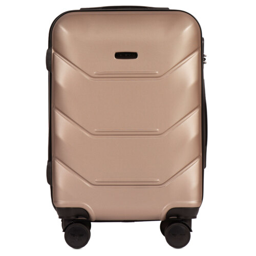 Walizka kabinowa S WINGS 149 PEACOCK 38l -  Złota