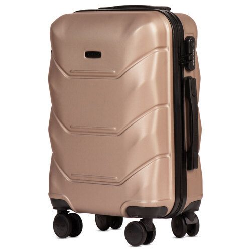 Walizka kabinowa S WINGS 149 PEACOCK 38l -  Złota