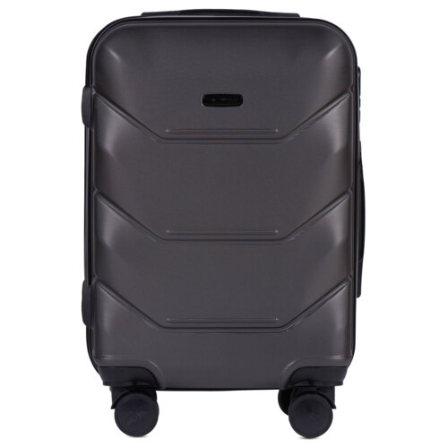 Walizka kabinowa S WINGS 149 PEACOCK 38l -  Grafit