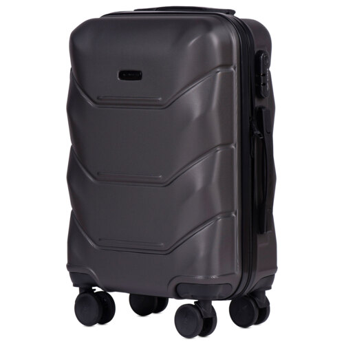 Walizka kabinowa S WINGS 149 PEACOCK 38l -  Grafit