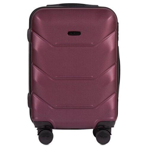 Walizka kabinowa S WINGS 149 PEACOCK 38l -  Bordo