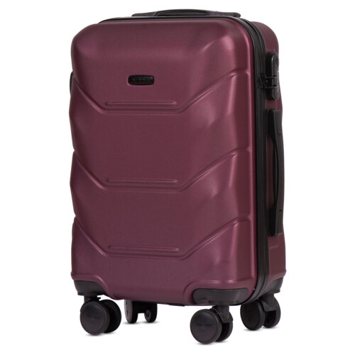 Walizka kabinowa S WINGS 149 PEACOCK 38l -  Bordo