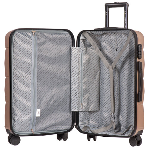 Walizka duża WINGS 149 PEACOCK  -  Cyjan