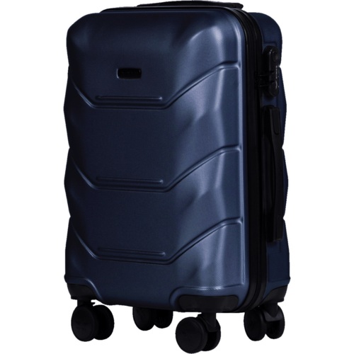 Walizka kabinowa S WINGS 149 PEACOCK 38l -  Granatowa