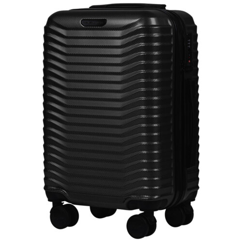 Walizka kabinowa WINGS SEA EAGLE S -  Czarna