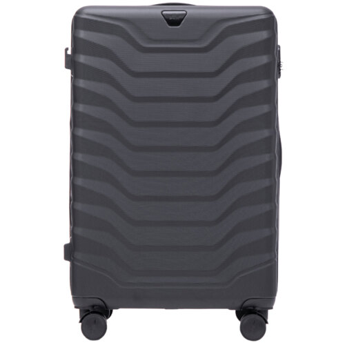 Walizka WINGS średnia 63l PEAFOWL PEA01 -  Czarna