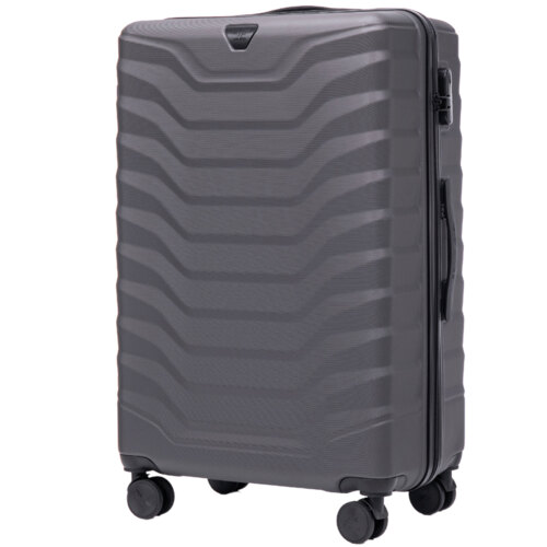 Walizka WINGS średnia 63l PEAFOWL PEA01 -  Grafit