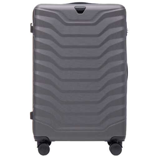 Walizka WINGS średnia 63l PEAFOWL PEA01 -  Grafit