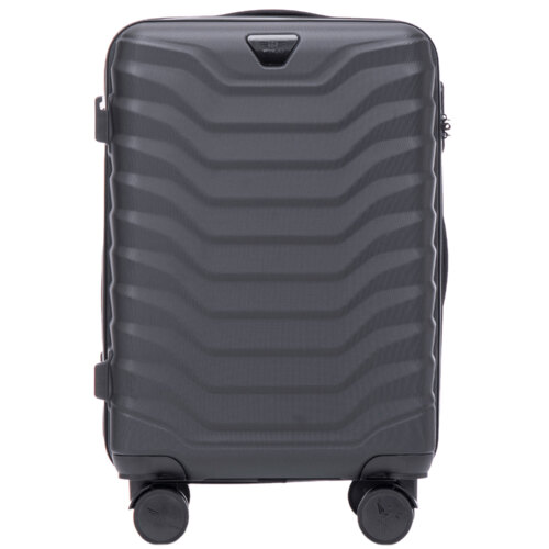 Walizka WINGS kabinowa S 38l PEAFOWL -  Czarna