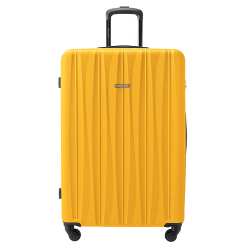 Walizka PUCCINI BALI średnia -  Żółta