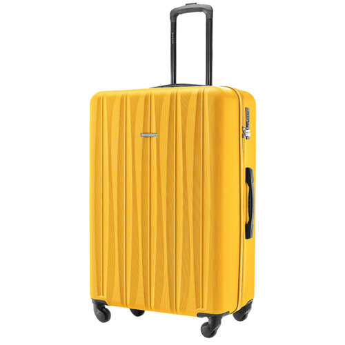 Walizka PUCCINI BALI średnia -  Żółta