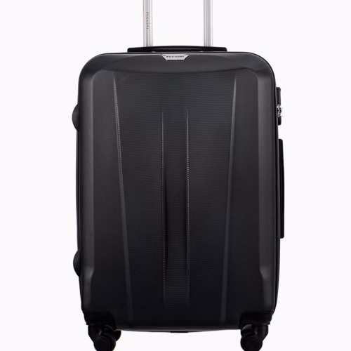 Walizka Puccini PARIS średnia -  Czarna