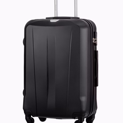 Walizka Puccini PARIS średnia -  Czarna