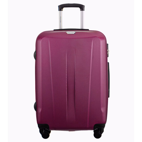 Walizka Puccini PARIS średnia -  Bordo