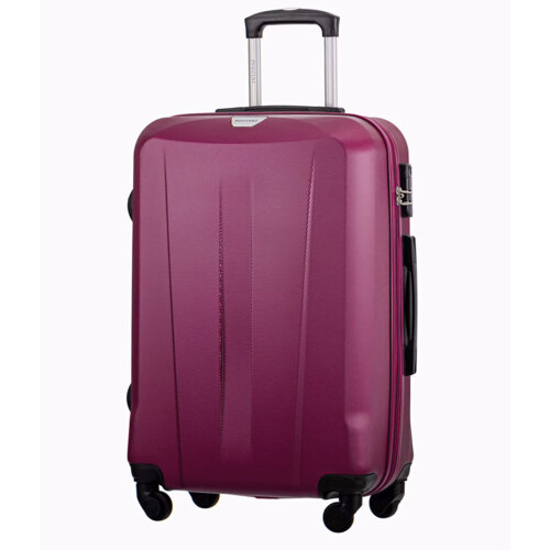 Walizka Puccini PARIS średnia -  Bordo