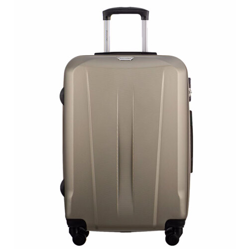 Walizka Puccini PARIS średnia -  Złota