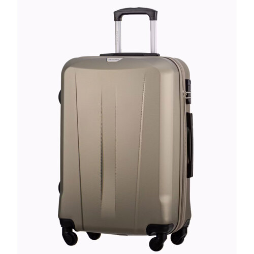 Walizka Puccini PARIS średnia -  Złota