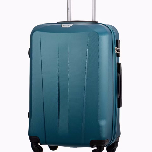 Walizka Puccini PARIS średnia -  Zielona