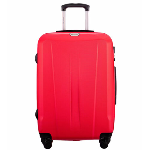 Walizka Puccini PARIS średnia -  Czerwona