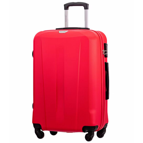 Walizka Puccini PARIS średnia -  Czerwona