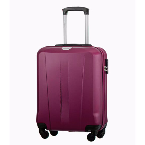 Walizka Puccini PARIS kabinowa -  Bordo