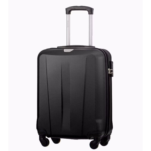 Walizka Puccini PARIS kabinowa -  Czarna