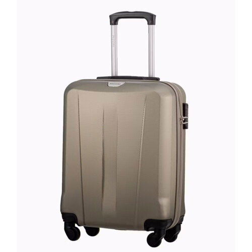 Walizka Puccini PARIS kabinowa -  Złota