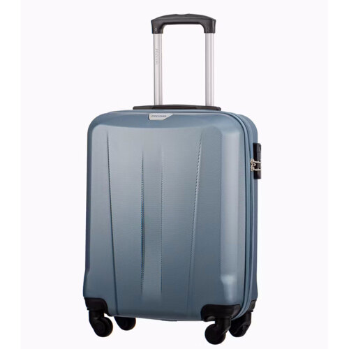 Walizka Puccini PARIS kabinowa -  Niebieska