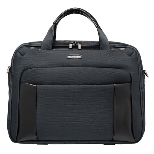 Torba na laptop Puccini CMD30150-1 - Czarna