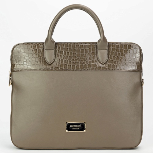 Torebka na laptop/tablet MONNARI BAG6400 -  Beżowa