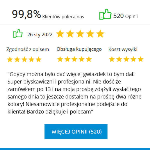 Opinie klientów