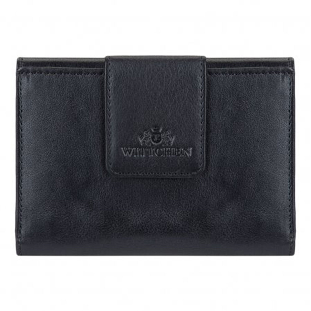 Portfel damski Wittchen 14-1-048-L1 -  Czarny