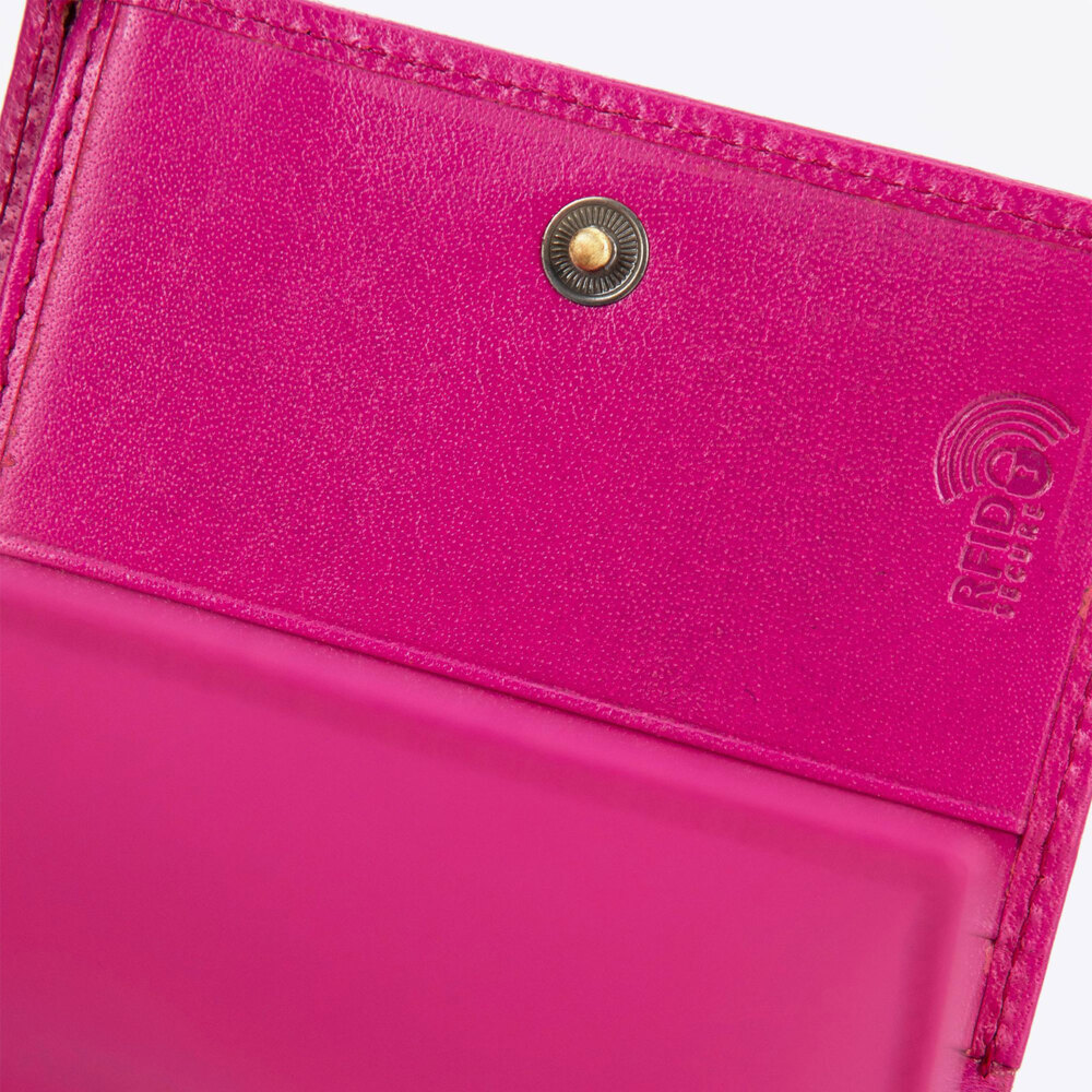 Portfel damski Wittchen 14-1-066-PL -  Różowy